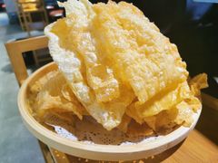 特色炸豆皮-望蝎门羊蝎子火锅(祭城店)