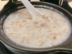 发财咸瘦肉粥-味可道美食坊(福基路店)