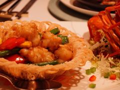 花雕龙虾球-三号黄浦会Canton Table