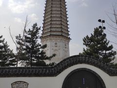 -舍利塔滩地公园-无垢净光舍利塔