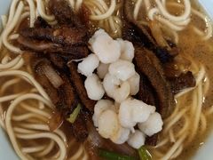 虾爆鳝面-奎元馆.百年奎元.非遗传承(西湖边的解放路店)