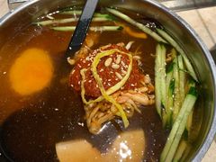 现压冷面-白玉·朝鲜族烤串(深圳Kkone店)