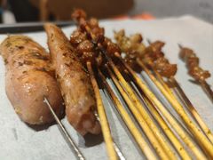 -宝记烧烤·碳锅羊肉·羊蝎子火锅·夜食社(文体路创始店)