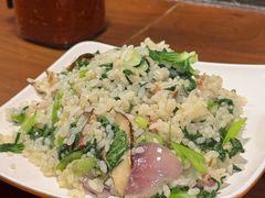 香菇咸肉菜饭-舒蔡记生煎菜饭(云南中路店)