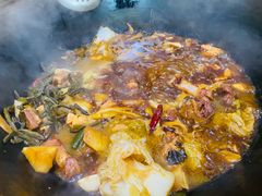 -崔记生活·铁锅炖鱼粘卷子(总店)