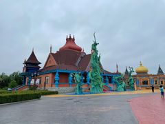 -满洲里口岸套娃景区