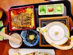元气满满鳗鱼饭三吃-鳗鱼家·深夜食堂(军博店)