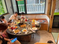 -缘福乡村铁锅炖民宿(八达岭店)