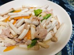 草芽炒肉片-香满楼(临安路店)