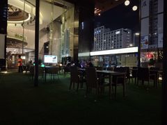 -深圳温德姆至尊酒店·大堂吧·户外花园