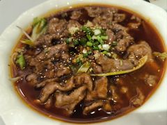 水煮牛肉-峨嵋酒家(地安门店)