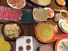 醇香大骨＋辣汤-徐升记不改良老火锅(四方利群店)