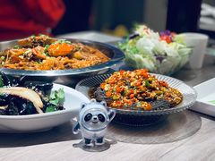 酸辣蕨根粉-谢蟹浓·肉蟹煲(新奥店)