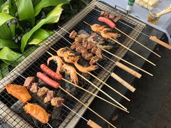 -吴淞炮台湾湿地森林公园烧烤区