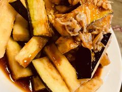蛤蜊肉拌茄子-华春餐馆(鱼山路店)