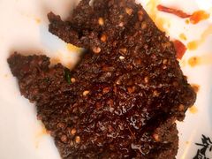 麻辣嫩牛肉-纸盐河码头火锅(十八梯店)