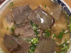-西部马华清真兰州牛肉面·烧烤夜市(关东店)