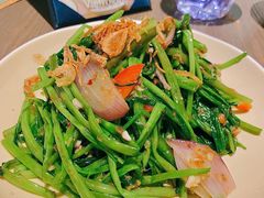 马拉盏通心菜-CHINCHIN 青青·泰国料理(万象食家店)