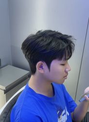 -M1山木造型国潮男士发型定制