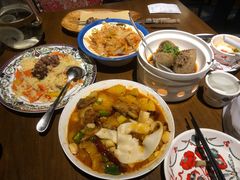新疆手抓饭-天山醉美·新疆餐厅(富华里店)
