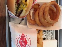 宽薯条-FATBURGER 特富客汉堡(外交公寓店)