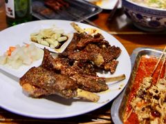 -老兰家传统烧烤炒菜泡馍(小南门店)