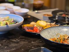 -雾山韩式烤肉·海南糟粕&椰子鸡火锅·海景餐厅(三亚绿发山海天JW万豪酒店)