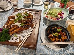 -巴扎美食·新疆菜·西域歌舞表演餐厅(新疆大厦店)