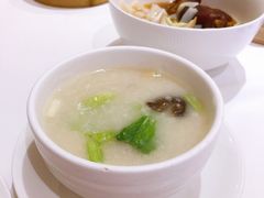 香菇芥菜滑鸡粥-粤珍轩.创始店.始于2001(含光门店)