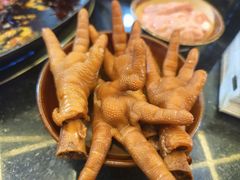 卤鸡脚-肥龙火锅(南坪店)