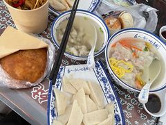 鱼饼-长人馄饨铺(解放街店)