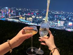 -广州柏悦酒店·悦吧·顶楼露天酒吧
