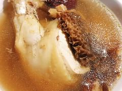 羊肚菌鸡汤-日日鲜茶餐厅(小公园店)