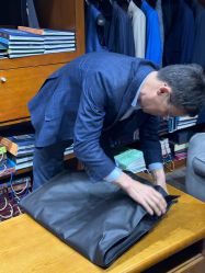 点击看大图 -Suit&Leader尚理德服装定制(上海展览中心店)