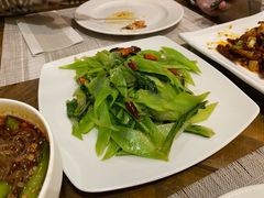 炝炒莴笋-巴师傅川菜