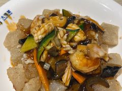 -小船渔村•大连菜•大连焖鱼(黄河路店)