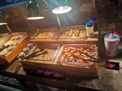 自助取餐区-比格比萨自助(南京万达茂店)