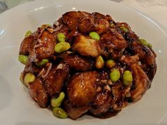 正味毛豆烧茄子-到家尝北京菜(西坝河店)