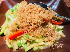 家常炒小瓜-花马天堂云南餐厅 Lost Heaven(高邮路店)