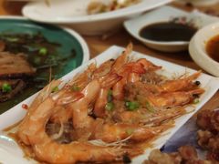开边虾-蓝珊甄选海鲜自助·火锅大排档(近阿那亚店)