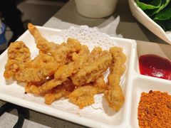 现炸酥肉-海底捞火锅(河东万达广场店)