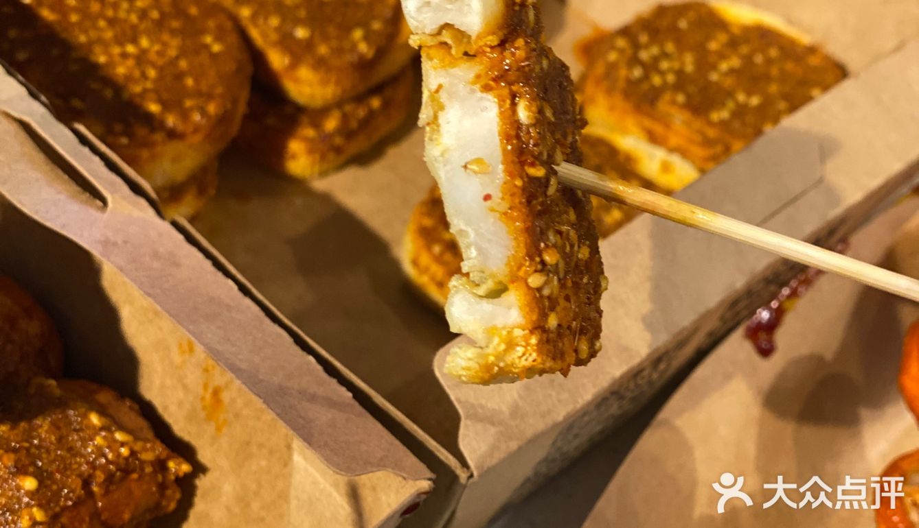 奶奶的美食i合生汇超火爆一小吃人均十几块钱儿时的味道