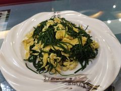 沙葱炒鸡蛋-国强手抓(西夏区店)