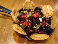 烧茄子玉米饼-锦小馆(安贞店)