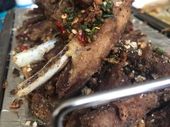 孜然羊排-鑫悦楼煎蟹·16年海鲜大排档