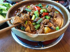 牛肉锅-湘聚南县土菜馆(龙山二路店)
