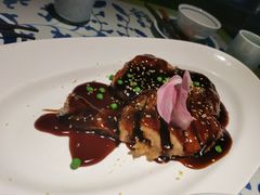 西湖酥醋鱼-桂满陇天书(南京德基旗舰店)