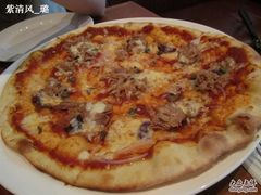 金枪鱼pizza-La Strada(安福路店)