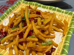 干煸土豆丝-肥肥虾庄·金牌油焖大虾(杨园滨江时代walk店)