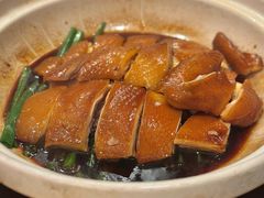 砂锅香葱豉油鸡-炳胜品味(珠江新城店)